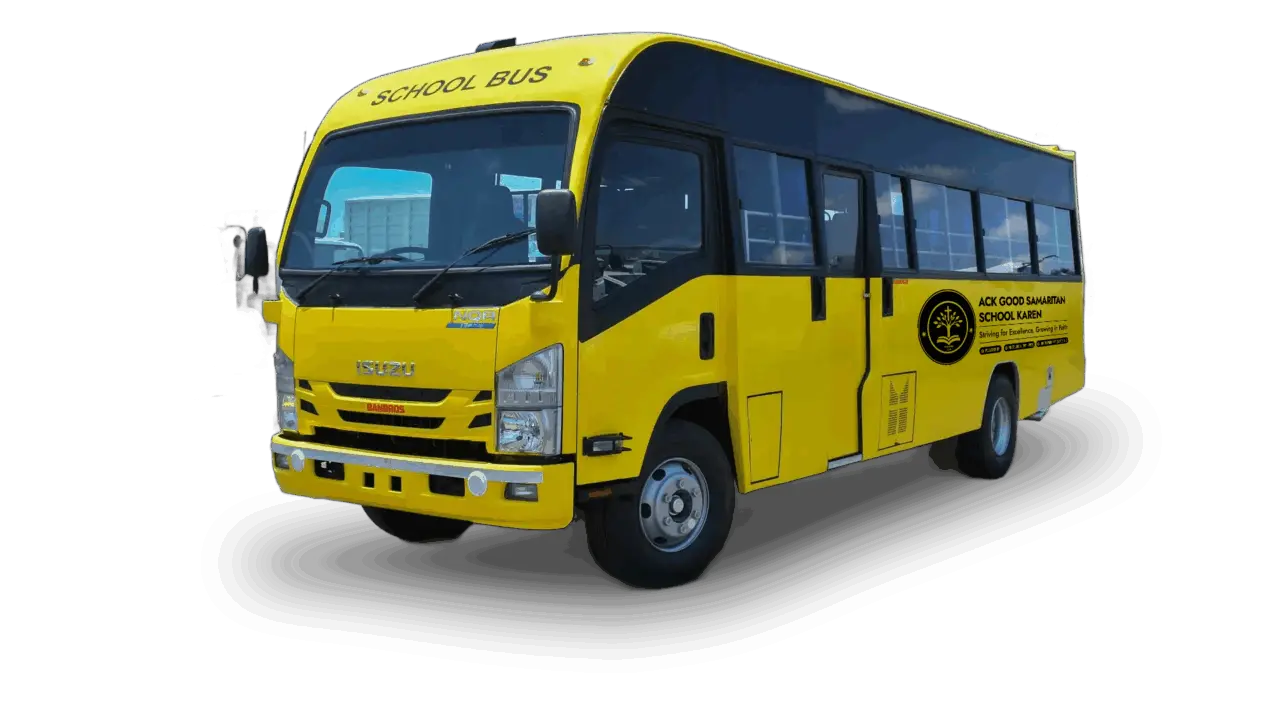 ACK GOOD SAMARITAN SCHOOL BUS