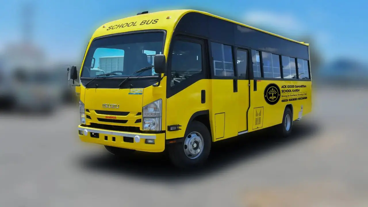 ACK Good Samaritan SchoolSchool Transport Route Maps